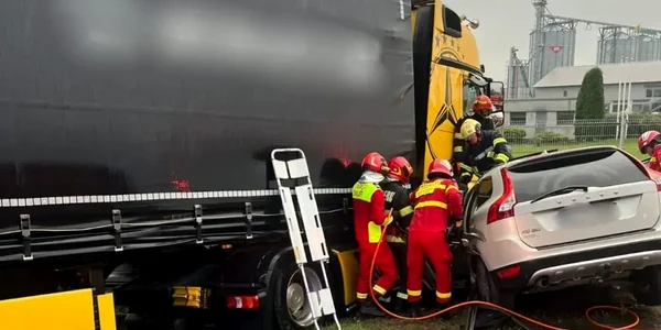 accident tir FOTO Monitorul de Suceava