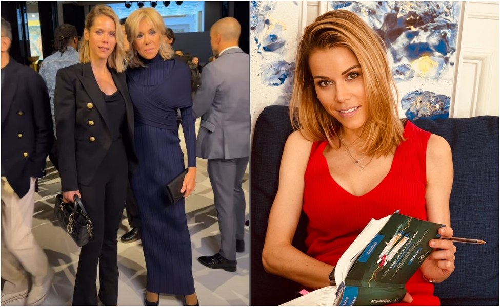 Fiica lui Brigitte Macron iubește un tânăr cu 20 de ani mai mic. Cum a reacționat Prima Doamnă a Franței la noua ei relație