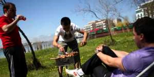 Activitatea preferată a românilor - picnicul cu grătar la iarbă verde