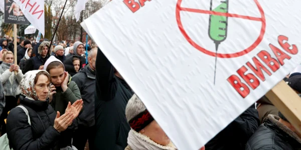 antivaccinisti ucraina