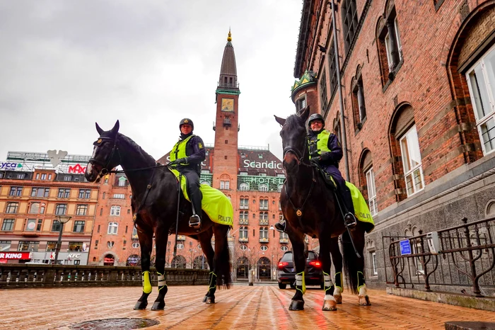 Danemarca, țara europeană care își plătește cel mai bine polițiștii FOTO Shutterstock 