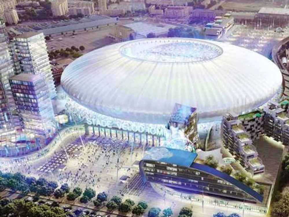 Celebrul "Velodrome" din Marsilia va avea un aspect avangardist în 2016