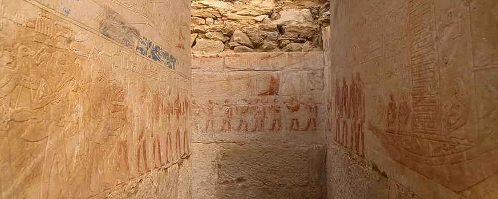 Mormânt egiptean vechi de aproximativ 4.400 de ani, sfârșit cercetat la Saqqara