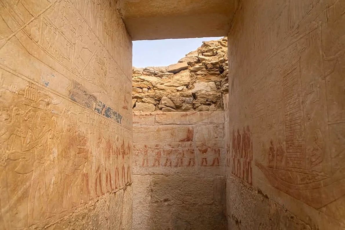 Mormânt egiptean vechi de aproximativ 4.400 de ani, sfârșit cercetat la Saqqara