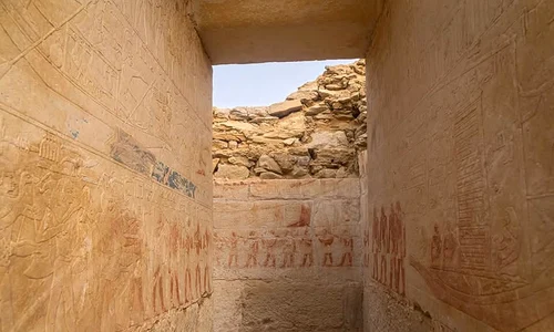 Mormânt egiptean vechi de aproximativ 4.400 de ani, sfârșit cercetat la Saqqara