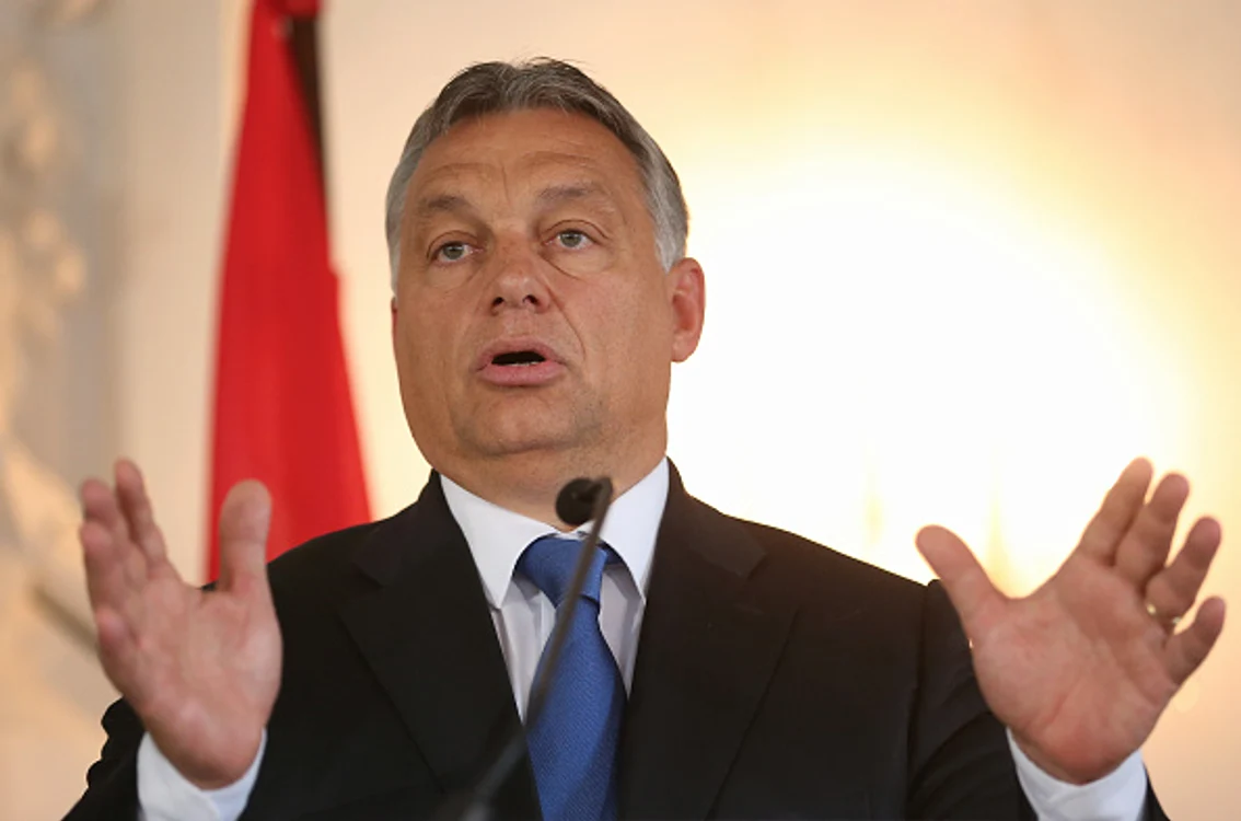 
    Viktor Orban nu vrea să primească refugiați în UngariaFoto: Getty  