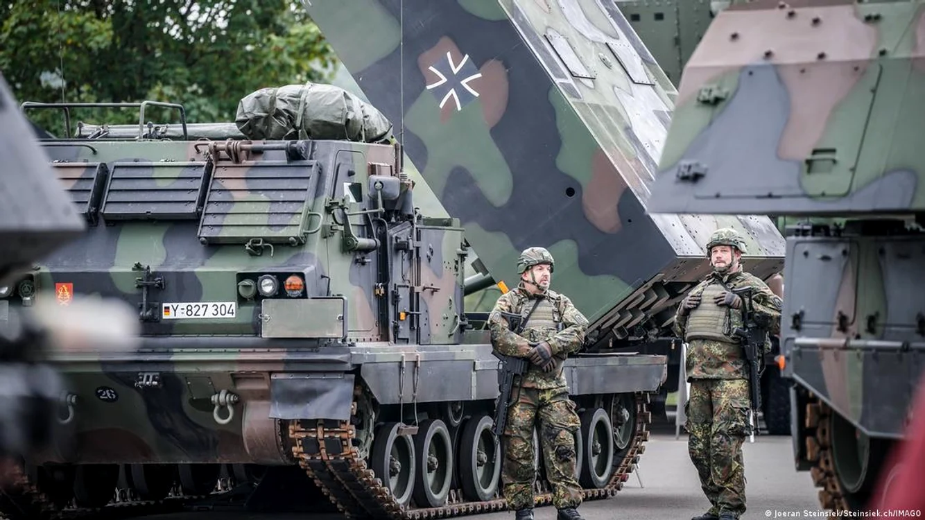 Apărarea antiaeriană cu sisteme Patriot este una dintre capabilitățile-cheie ale Bundeswehr