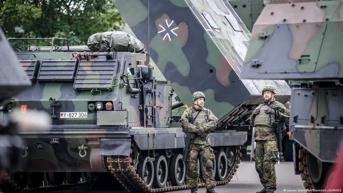 Apărarea antiaeriană cu sisteme Patriot este una dintre capabilitățile-cheie ale Bundeswehr