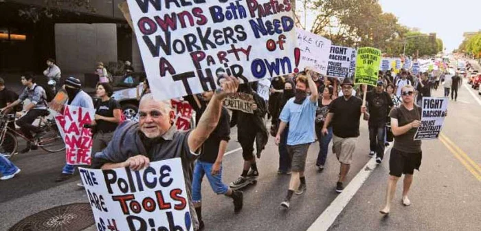 Mişcarea „Occupy Wall Street“ („Să ocupăm Wall Street“) câştigă tot mai mulţi adepţi 