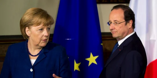 Angela Merkel Francois Hollande FOTO Reuters