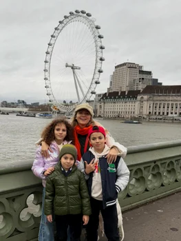 Mirela Vaida, imagini din vacanță / Foto: Facebook