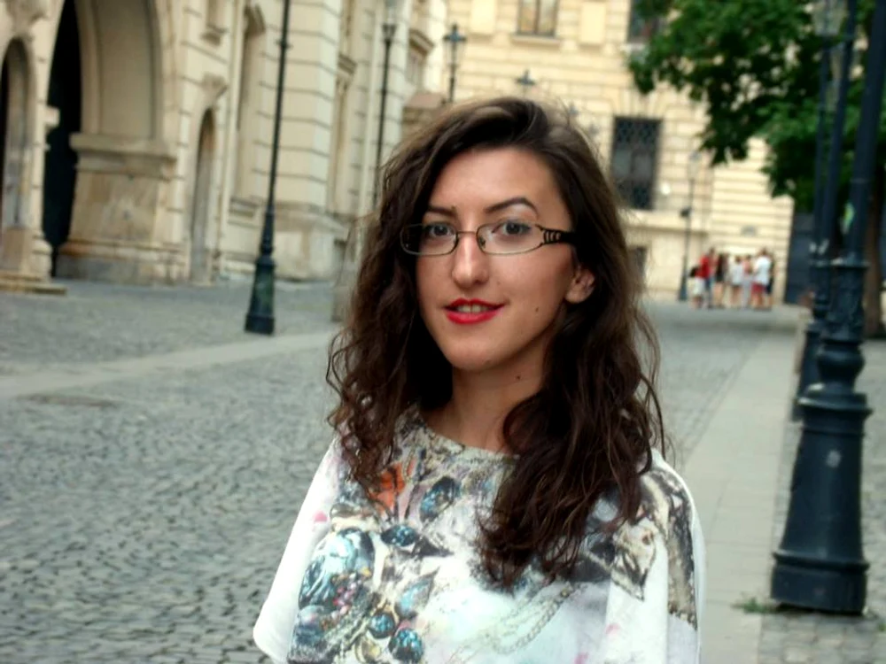 Liliana Gheorghe a murit în urma incendiului din clubul Colectiv din Bucureștifoto: arhiva personală
