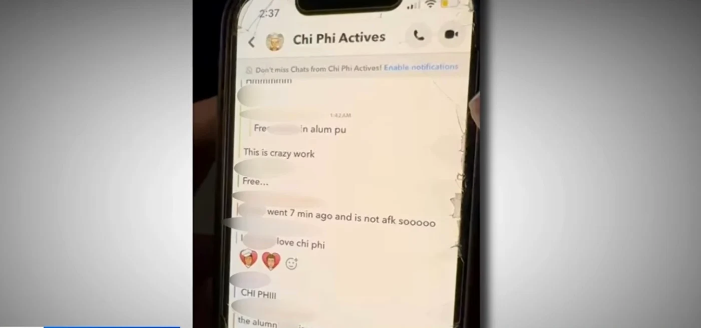 Discuţiile de pe grupul frăţiei au fost făcute publice.