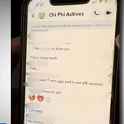 discutii telefon captură video CBS News jpg