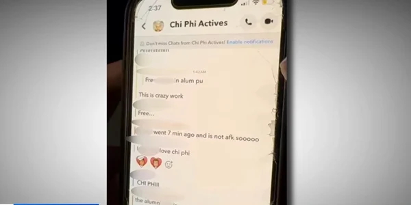 discutii telefon captură video CBS News jpg