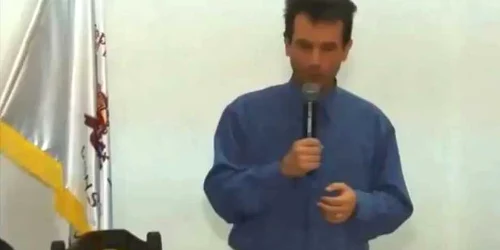 Florin Cârlan teologul care a rostit la Constanţa rugăciunea Tatăl nostru în chineză