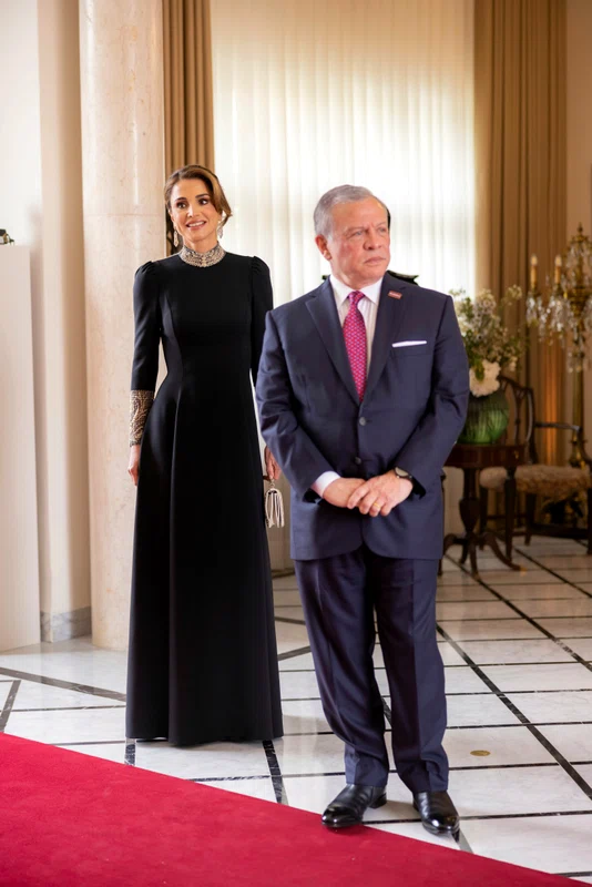 Regina Rania Al Abdullah, la nunta fiului său cel mare, Profimedia