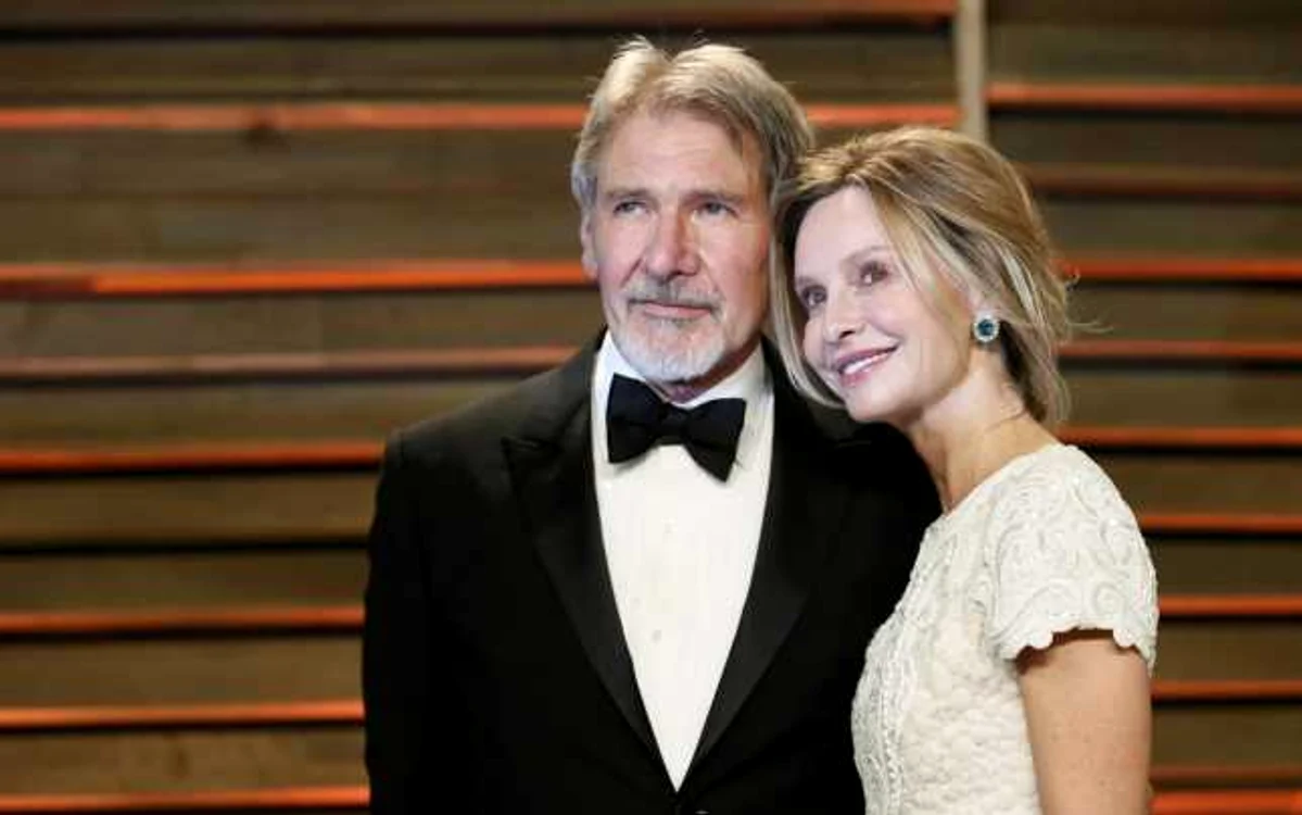 Calista Flockhart şi Harrison Ford sunt căsătoriţi din 2010 FOTO Wire Photos/Reuters