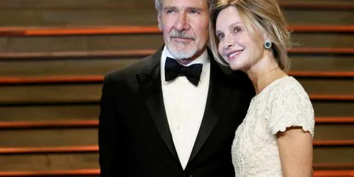 calista flockhart harrison ford foto wire photos/reuters