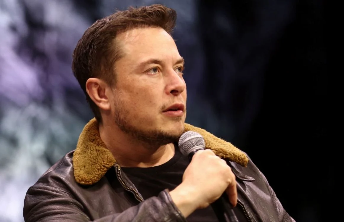 elon musk foto getty