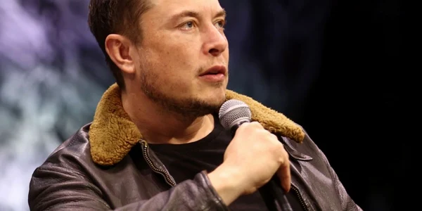 elon musk foto getty