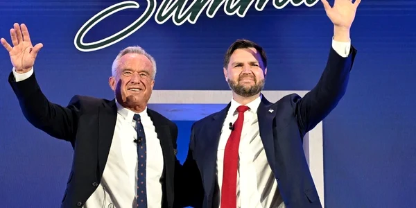 Robert F  Kennedy Jr și JD VAnce jpg