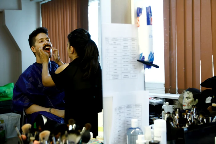 
    Jorge a vrut să semene cât mai mult cu Freedie MercuryFOTO Gabriela Arsenie  