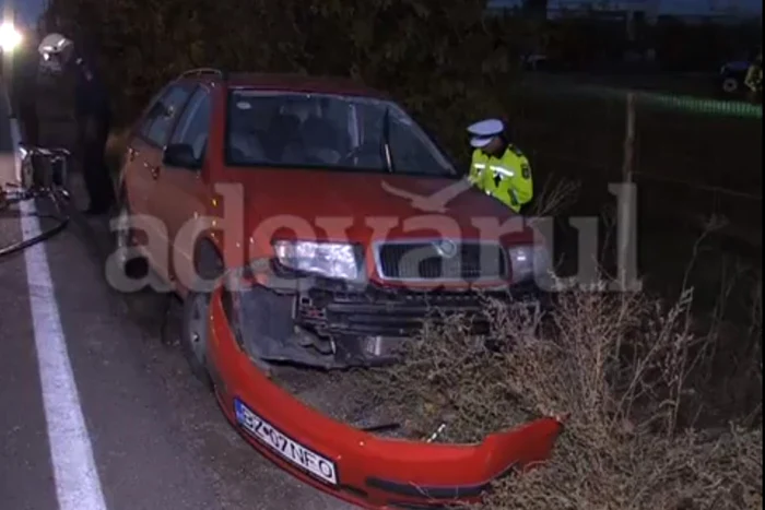 Trei dintre răniţi se aflau în autoturismul Skoda