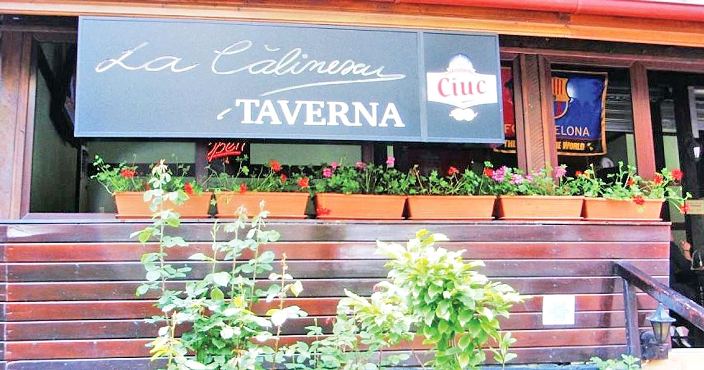 Acesta este restaurantul pe care-l patronează Florin Călinescu