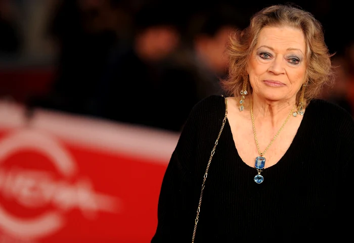 Anita Ekberg s-a confruntat cu o situaţie financiară
dificilă în ultimii ani de viaţă FOTO Getty images