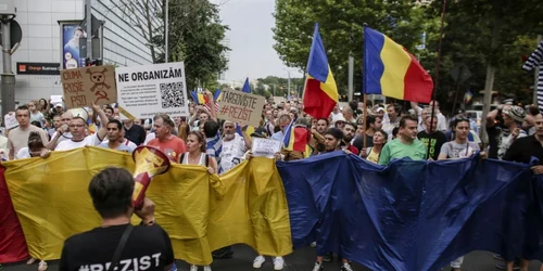 Mars de protest in Bucuresti - 2 iulie 2017 FOTO Inquam / Octav Ganea