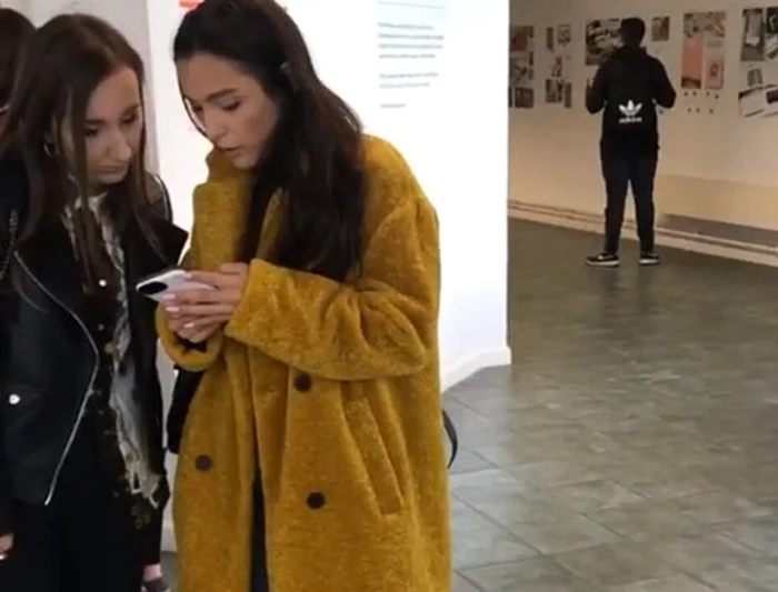 Alexia şi-a cunoscut colegii de la Londra