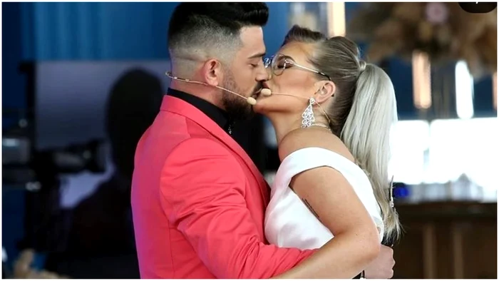 Sabrina și Andrei Perneș la nunta lor - Foto: Antena 1