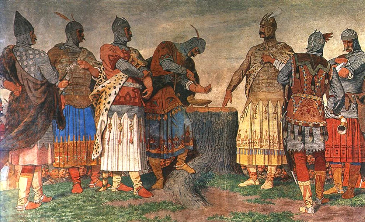 Liderii maghiarilor