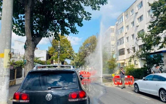 Conducta spartă FOTO Grup Faleză Nord/ Facebook