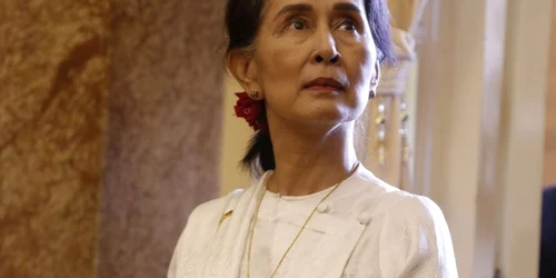 Aung San Suu Kyi FOTO EPA-EFE