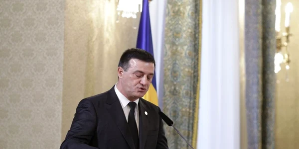 Depunere jurământ miniştri noi guvernul Dăncilă - Niculae Bădălău / FOTO Inquam Photos / Octav Ganea / 20 nov 2018