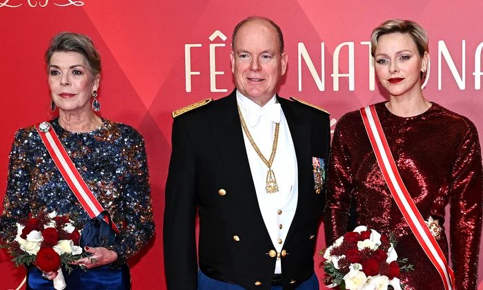 Prințesa Caroline Prințul Albert și Prințesa Charlene foto GettyImages 1802727883 jpg