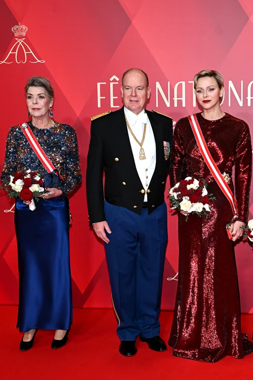 Prințesa Caroline Prințul Albert și Prințesa Charlene foto GettyImages 1802727883 jpg