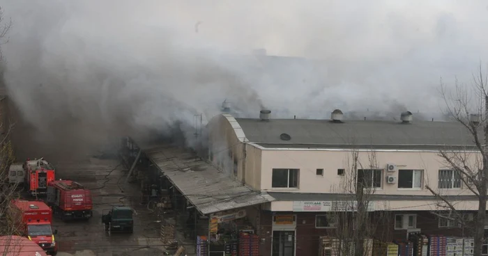 Incendiu la Siraj