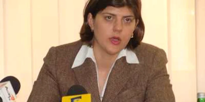 Procurorul general Laura Codruţa Kovecsi
