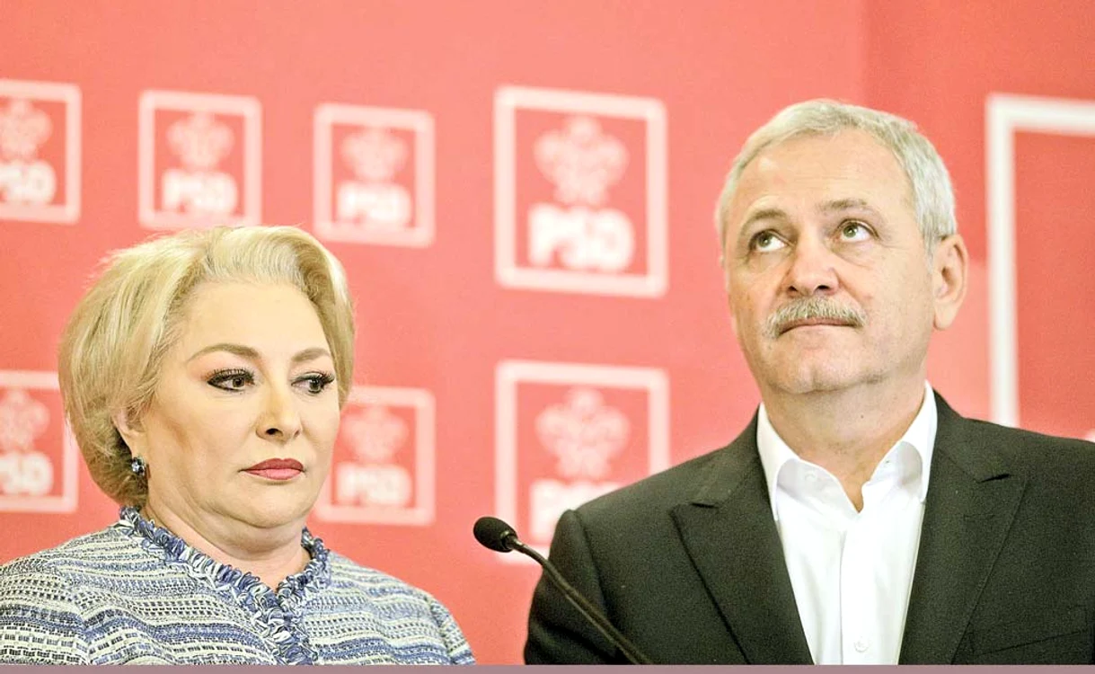 
    Premierul Viorica  Dăncilă şi şeful  PSD Liviu Dragnea  sunt dur criticaţi de  liderii europeni  