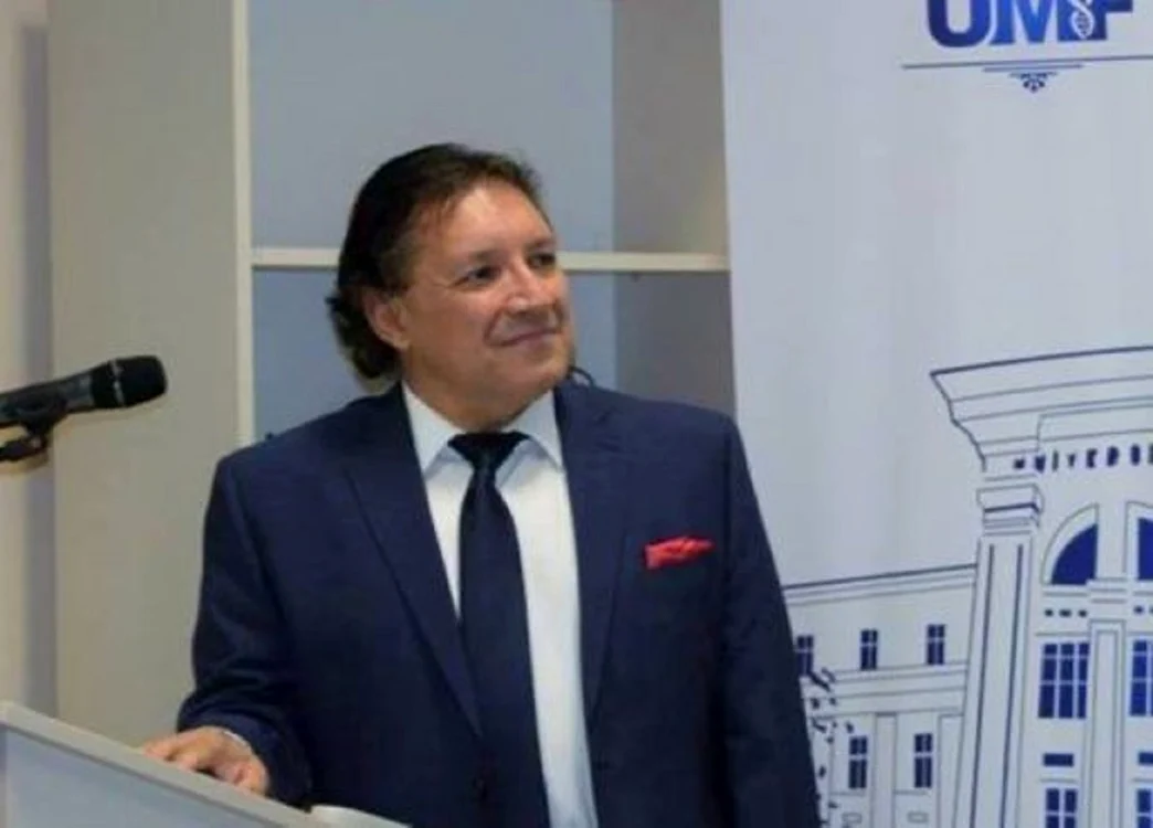 Dr. Tiberiu Bățagă   FOTO  Facebook