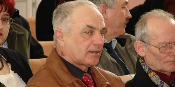 Ştefan Sîchin este cel mai vechi primar
