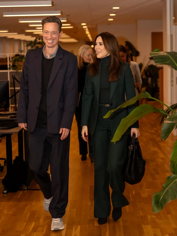 Regina Mary la Asociația Inimii, Foto Casa Regală Daneză (4) jpg