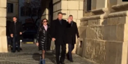 Presedintele Iohannis Sibiu