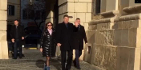 Presedintele Iohannis Sibiu