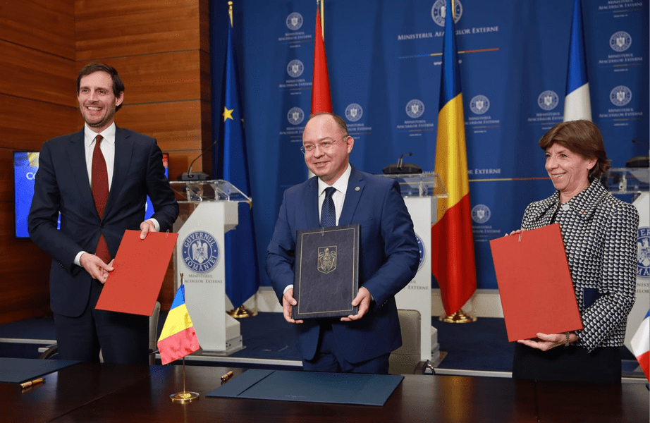 Franța și Olanda „așteaptă cu nerăbdare” primirea României în Schengen. Ce spune Aurescu despre evoluția negocierilor DOCUMENT