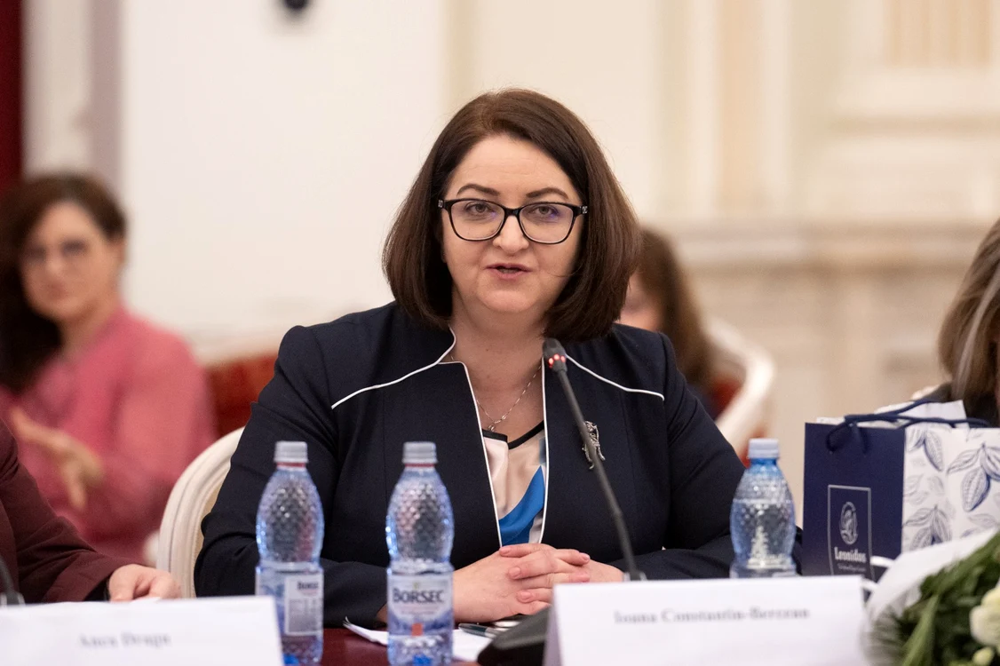Ioana Constantin-Bercean e expert în Orientul Mijlociu
