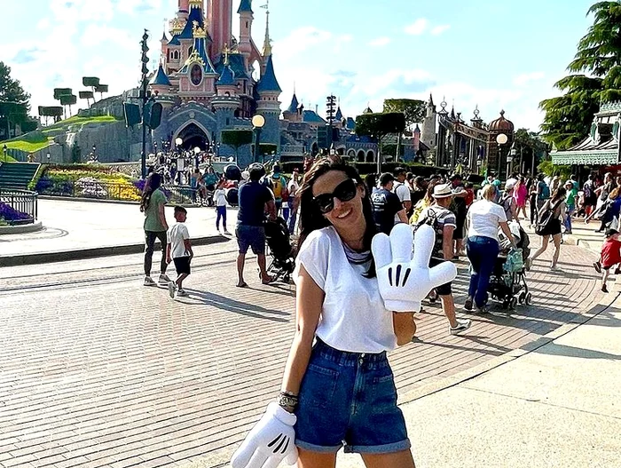 Livia Graur și-a revăzut tatăl, la Paris Sursa: Instagram 